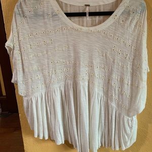 Free people boxy tee